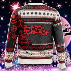 Shiro Blood Bending Deadman Wonderland Ugly Christmas Sweater Style Gift Product Photo 2