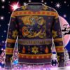 Shishio Makoto Monster Strike Rurouni Kenshin Samurai Ugly Christmas Sweater Style Gift