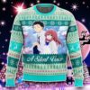 Shouko And Shouya A Silent Voice Ugly Christmas Sweater Style Gift
