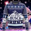 Show Me Your Busch Ugly Christmas Sweater Style Gift