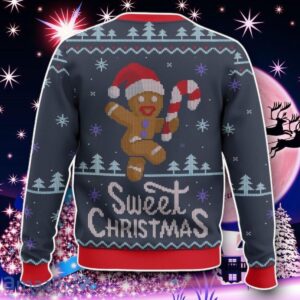 Shrek Cookies, Sweet Christmas Ugly Sweater Style Gift Product Photo 2