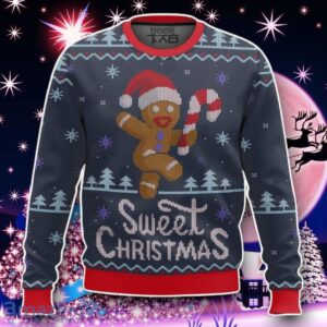 Shrek Cookies, Sweet Christmas Ugly Sweater Style Gift Product Photo 1