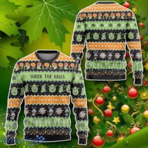 Shrek Ugly Christmas Custom Ugly Sweater Impressive Gift Product Photo 2