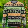 Shrek Ugly Christmas Custom Ugly Sweater Impressive Gift