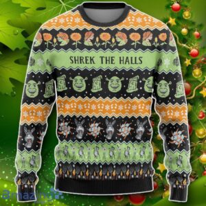 Shrek Ugly Christmas Custom Ugly Sweater Impressive Gift Product Photo 1