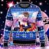 Shuu And Inori Guilty Crown Ugly Christmas Sweater Style Gift