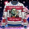 Silent But Deadly Halloween 1978 Horror Ugly Sweater Style Gift