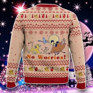 Simba – The Lion King Ugly Sweater Style Gift Product Photo 2