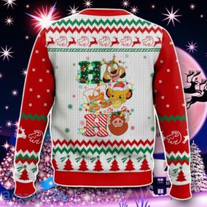 Simba Ugly Sweater Style Gift Product Photo 2