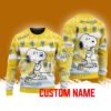 Sint-Truiden Snoopy Happy Christmas Ugly Sweater Best Gift Personalized
