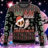 Skeleton When You Are Dead Inside But It’s Christmas Ugly Sweater Style Gift