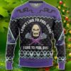 Skeletor He Man I Like To Feel Evil Christmas Custom Ugly Sweater Impressive Gift