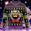 Skeletor Ugly Christmas Sweater Style Gift