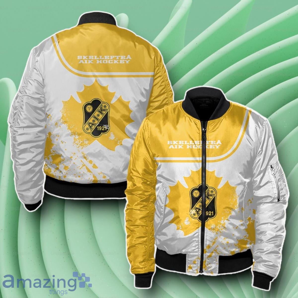 Skelleftea AIK Bomber 3D Beautiful Gift For Everyone image Skelleftea AIK Bomber 3D Beautiful Gift For Everyone Product Photo 1