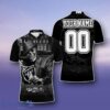 Skull Play Oakland Raiders Card Custom Number & Name Polo Shirts Best Gift