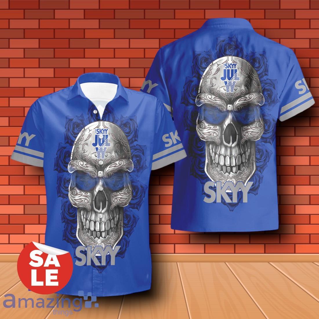 SKYY Vodka Sukull Rose 3D Hawaiian Shirt & Shorts For Men Women image SKYY Vodka Sukull Rose 3D Hawaiian Shirt & Shorts For Men Women Product Photo 2