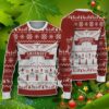 Smirnoff Ugly Sweater Beer Drinking Ugly Christmas Sweater Impressive Gift Jumper-