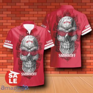 Smirnoff Vodka Sukull Rose 3D Hawaiian Shirt & Shorts For Men Women Product Photo 2