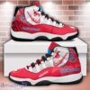 SMU Mustangs Air Jordan 11 Sneakers Custom Name Sport Team Shoes For Men And Women