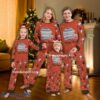 Sofa Silver Logo Cleveland Brown Christmas Pajamas Set Family For Men Women Kids