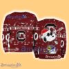 South Carolina Gamecocks NCAA Snoopy and Woodstock Cute Personalized Number Christmas Ugly Sweater New Gift Limited Edition