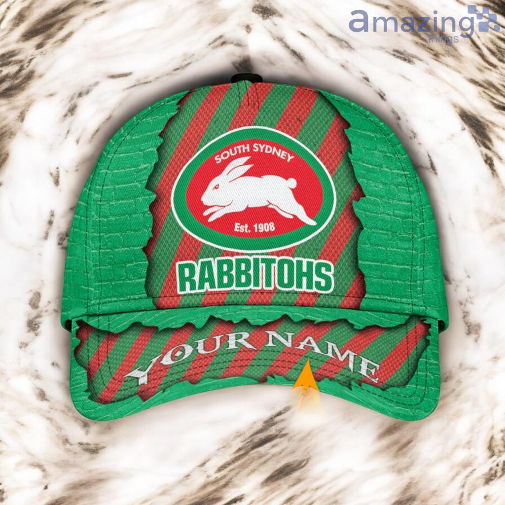South Sydney Rabbitohs Personalized NRL Classic Classic Cap 3D For Fan image South Sydney Rabbitohs Personalized NRL Classic Classic Cap 3D For Fan Product Photo 1