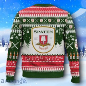 Spaten German Beer Ugly Christmas Sweater New Design Product Photo 2