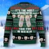 Spaten It’s The Most Wonderful Time For A Beer Ugly Christmas Sweater New Design