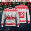 Speedway Snoopy Driving A Car Christmas Sweater AOP For Men Women