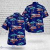 Springfield, Tennessee, Springfield Fire Department Hawaiian Shirt Button Shirt