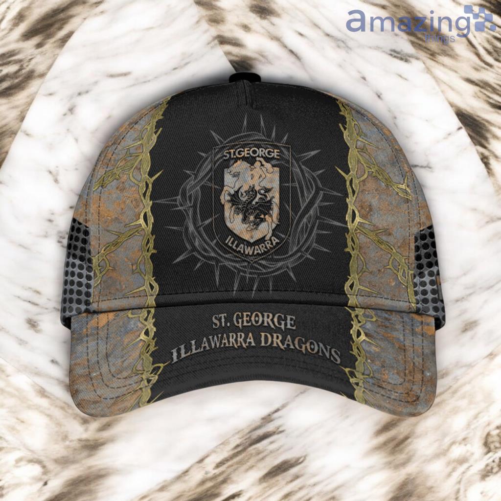 St. George Illawarra Dragons NRL Personalized Classic Cap 3D image St. George Illawarra Dragons NRL Personalized Classic Cap 3D Product Photo 1