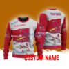 St Louis Cardinals MLB Custom Name Christmas Ugly Sweater 3D For Men Women