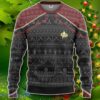 S.T Picard Red Ugly Christmas Custom Ugly Sweater Impressive Gift