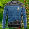 S.T The Next Generation Blue Ugly Christmas Custom Name Ugly Sweater Impressive Gift