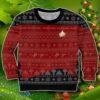 S.T The Next Generation Red Ugly Christmas Custom Kid Ugly Sweater Impressive Gift
