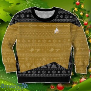 S.T The Next Generation Ugly Christmas Custom Kid Ugly Sweater Impressive Gift Product Photo 2