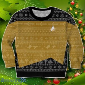 S.T The Next Generation Ugly Christmas Custom Kid Ugly Sweater Impressive Gift Product Photo 1