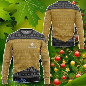S.T The Next Generation Ugly Christmas Custom Name Ugly Sweater Impressive Gift Product Photo 2
