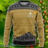 S.T The Next Generation Ugly Christmas Custom Name Ugly Sweater Impressive Gift