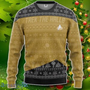 S.T The Next Generation Ugly Christmas Ver 2 Custom Ugly Sweater Impressive Gift Product Photo 1