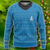S.T The Original Series Blue Ugly Christmas Custom Ugly Sweater Impressive Gift
