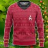 S.T The Original Series Red Ugly Christmas Custom Ugly Sweater Impressive Gift