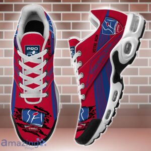 Stade Aurillacois Cantal Auvergne Air Cushion Sports Shoes Custom Name Gift TN Shoes Sneakers For Fans Men Women Team Shoes Product Photo 2