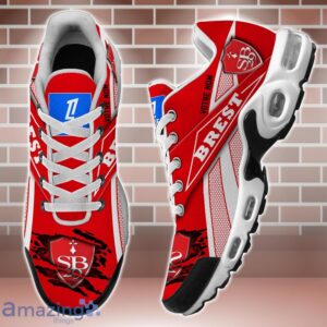 Stade Brestois 29 Air Cushion Sports Shoes Custom Name Gift TN Shoes Sneakers For Fans Men Women Shoes Product Photo 2