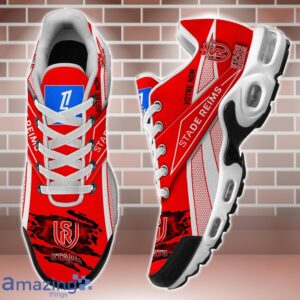 Stade de Reims Air Cushion Sports Shoes Custom Name Gift TN Shoes Sneakers For Fans Men Women Shoes Product Photo 2