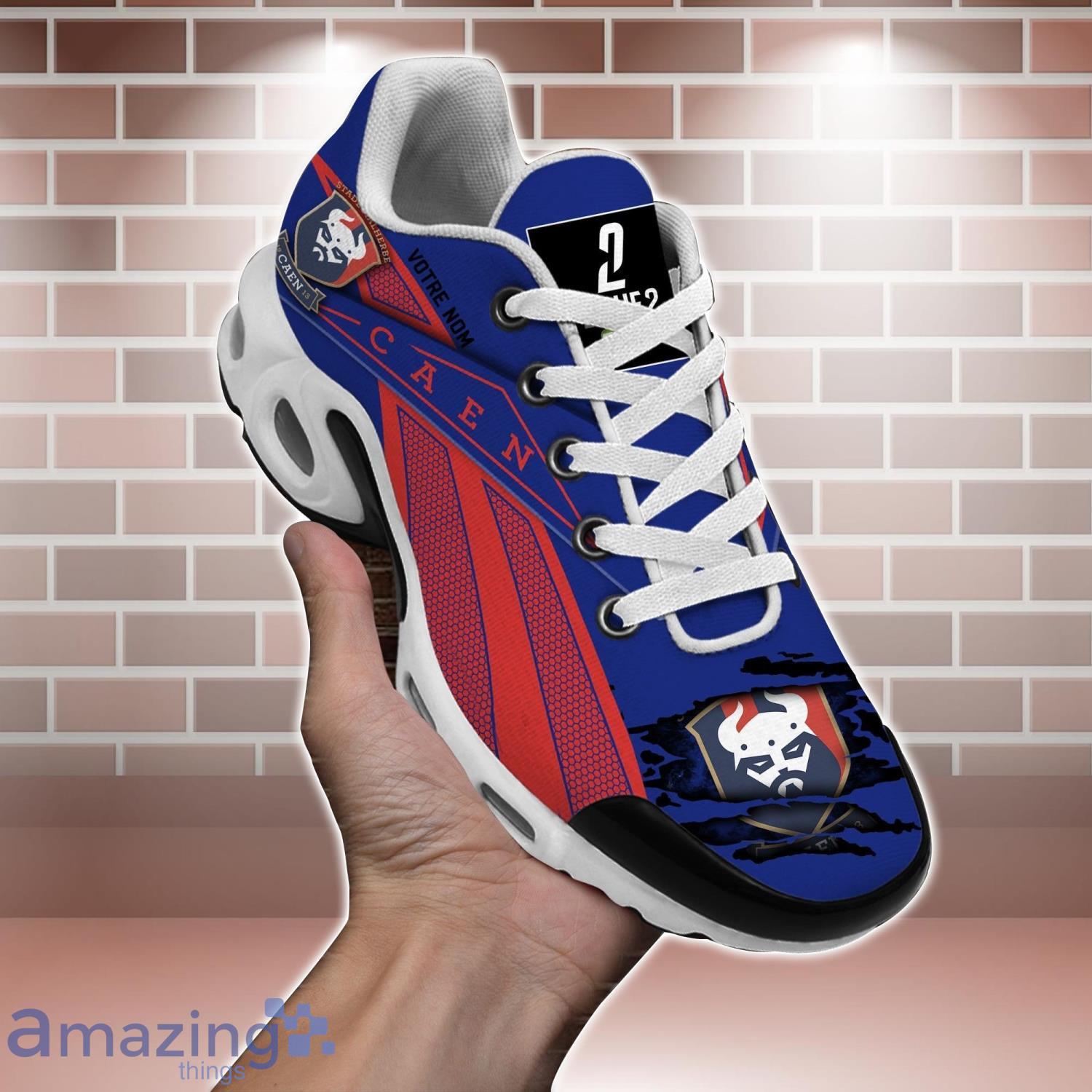Stade Malherbe Caen Air Cushion Sports Shoes Custom Name Gift TN Shoes Sneakers For Fans Men Women Shoes image Stade Malherbe Caen Air Cushion Sports Shoes Custom Name Gift TN Shoes Sneakers For Fans Men Women Shoes Product Photo 1