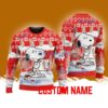 Standard Liège Snoopy Happy Christmas Ugly Sweater Best Gift Personalized