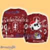 Stanford Cardinal NCAA Snoopy and Woodstock Cute Personalized Number Christmas Ugly Sweater New Gift Limited Edition