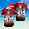 Stanford Cardinal NCAA Tropical Hawaiian Shirt Custom Name Trending Summer Limited Edition