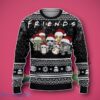 Star Wars Friends Ugly 3D Sweater Unique Gift